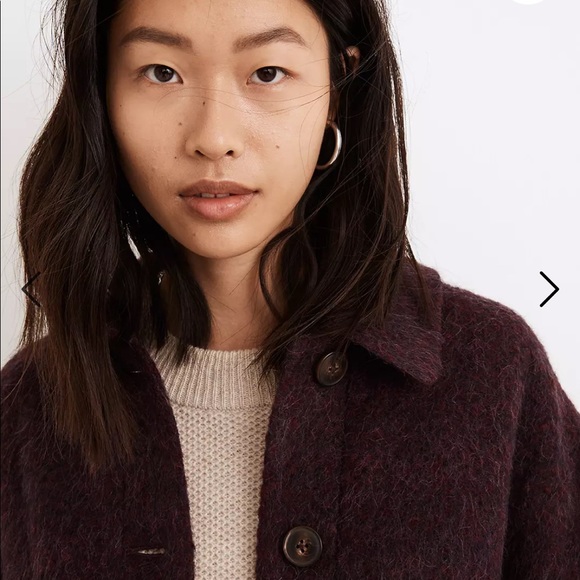 ISO - Madewell Kenwick Jacket in color “Melange”. Size XXS or XS. - Picture 6 of 6